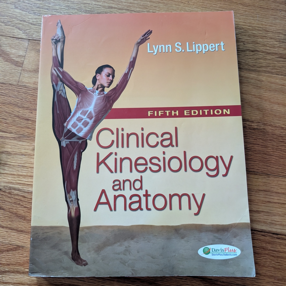 Clinical Kinesiology and Anatomy Book